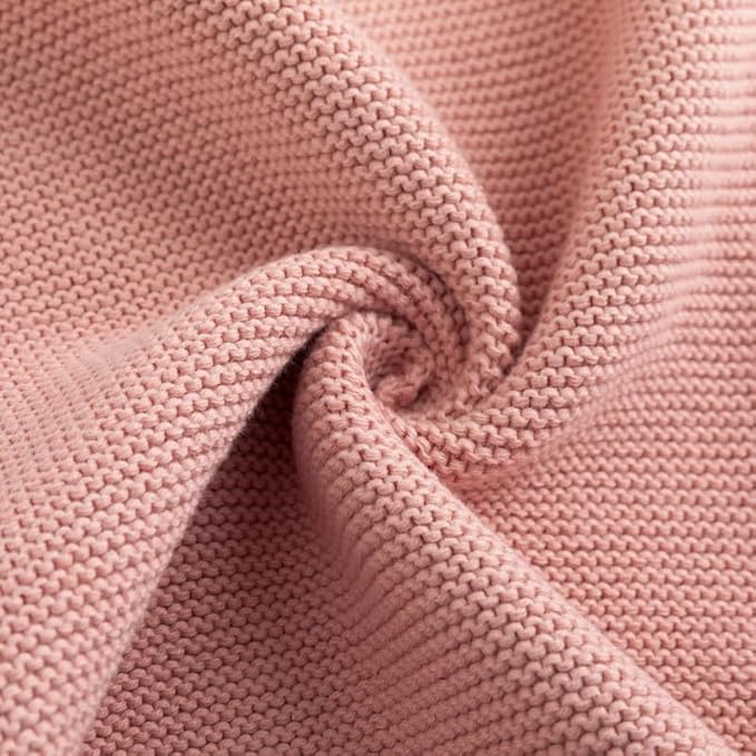 Simplee kids Baby Girls Sunflower Knit Rompers Knit Clothes for Newborn Baby Girls