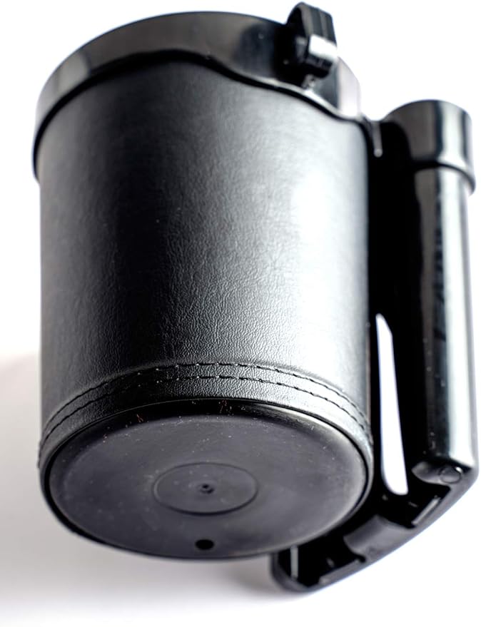 Bike Cup Holder Handlebar with Cell Phone Keys Holder Bicycle Drink Beer Holder Black