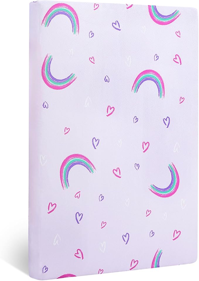 Pack and Play Mattress - 38" x 26" Soft Breathable Portable Mattres Waterproof & Washable Perfectly fits Pack n Play