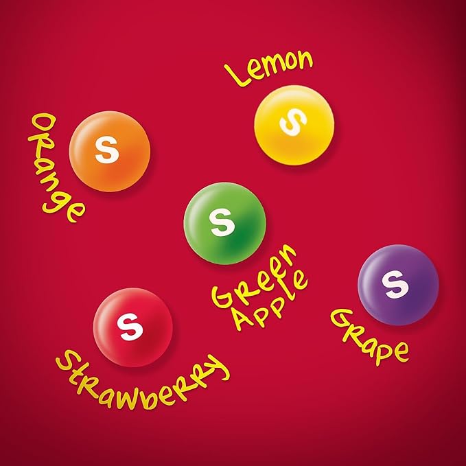 SKITTLES Candy, Original 2.17-Ounce, 36 Packs of Individually Wrapped Candy Bulk Box