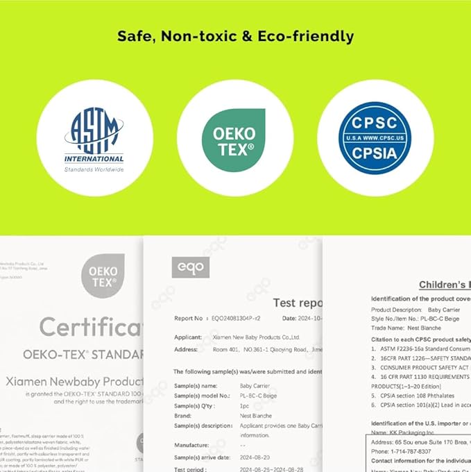 Baby Carrier for Newborns to Toddlers | Cozy Wrap with Lumbar Support | Soft Fabric, 7-35lbs Adjustable Fit | Beige Zebra Pattern