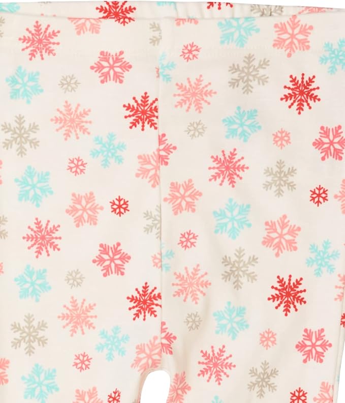 HonestBaby 4 Piece Pajamas Sleepwear Pjs 100% Organic Cotton for Infant Baby and Toddler Boys, Girls, Unisex