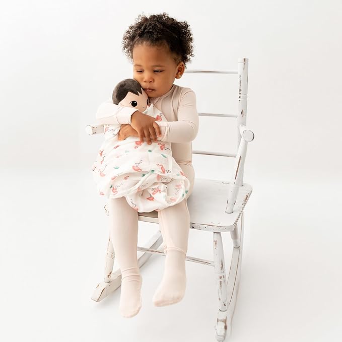 Bamboo Little Soft Baby Footie Pajamas, Baby Clothes, Newborn Sleepers, 95% Viscose and 5% Spandex, 0-24 Months