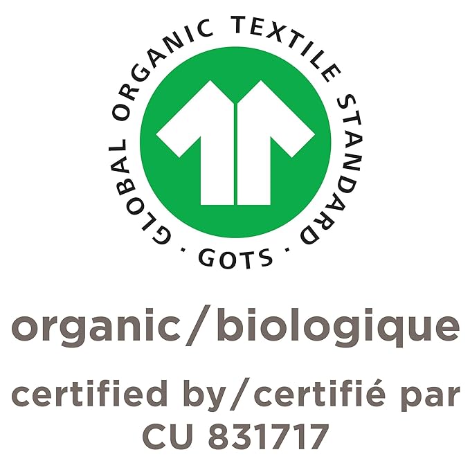 Burt's Bees Baby Organic Baby Bibs – 100% Cotton Newborn Infant Bibs for Baby Boys & Girls