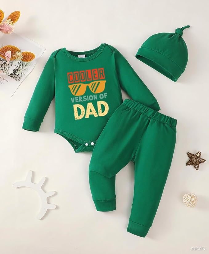 NZRVAWS Newborn Baby Boy Clothes Outfits Letter Prined Romper Pants Set Infant Baby Boy Clothing 0 3 6 9 12 18 Months