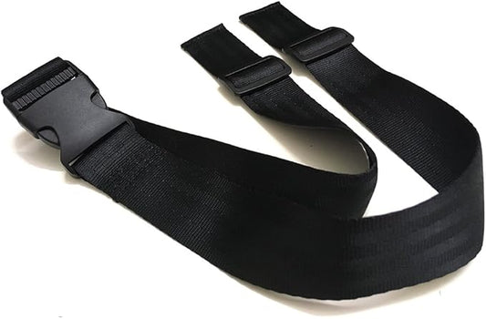 ZARPMA Baby 2 Point High Chair Security Straps,Replacement Harness Straps Belt for Child Kid Infant Safety Strap for Pushchair HighChair Child Chair,Stroller(1M Length)