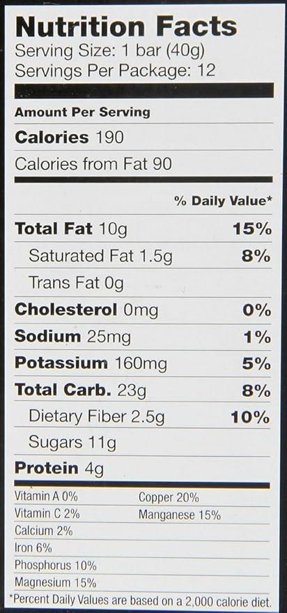 KIND Bars, Blueberry Vanilla Cashew, Healthy Snacks, Gluten Free, 5g Protein, 12 Count