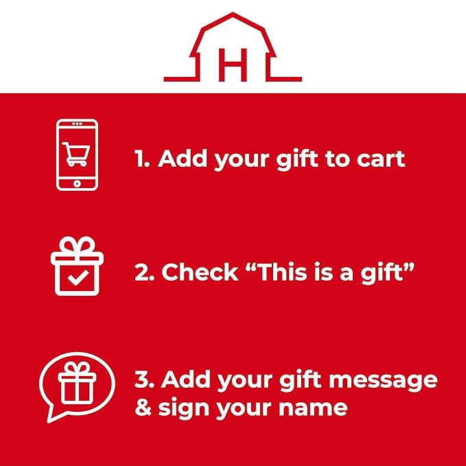 Hickory Farms Farmhouse Meat and Cheese Food Gift Basket (Medium) - Box Set | Charcuterie Board Food | Summer Sausage | Father's Day | Mother's Day | Easter | Christmas | Holiday | Housewarming | Gourmet | Sympathy | Care Package