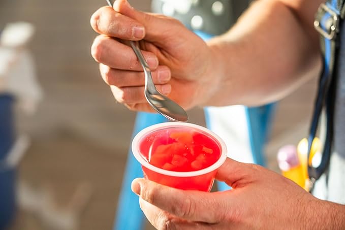 Dole Fruit Bowls Peaches in Strawberry Flavored Gel Snacks, 4.3oz 36 Total Cups, Gluten & Dairy Free, Bulk Lunch Snacks for Kids & Adults