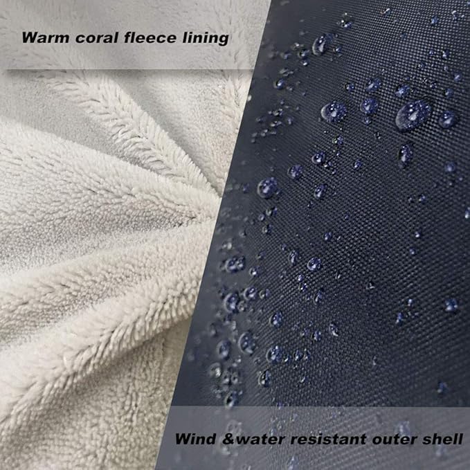 Cozy Toe Winter Tour Waterproof Sleep Sack for Toddlers,Universal Footmuff for Stroller,Multi-Functional Stroller Bunting Bag Blanket,6-36M Baby Use