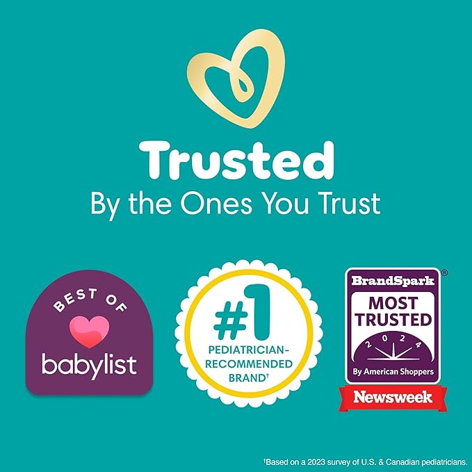 Pampers Baby Diapers - Swaddlers - Size 3, 78 Count, Ultra Absorbent Disposable Infant Diaper