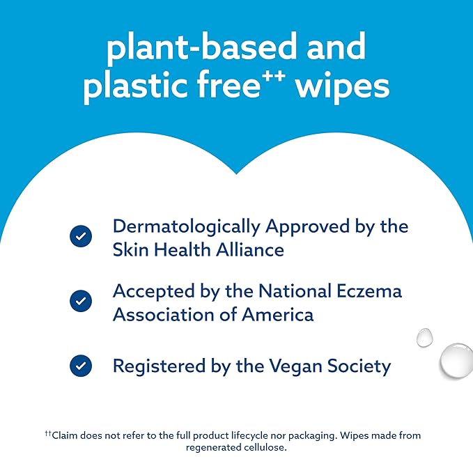 WaterWipes Sensitive+ Newborn & Baby Wipes, 3-In-1 Cleans, Cares, Protects, 99.9% Water, Unscented & Hypoallergenic, 720 Count (24 Packs)