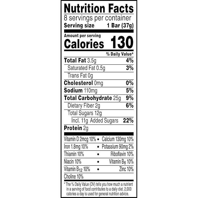 Nutri-Grain Soft Baked Breakfast Bars, Kids Snacks, Whole Grain, Variety Pack (4 Boxes, 32 Count)