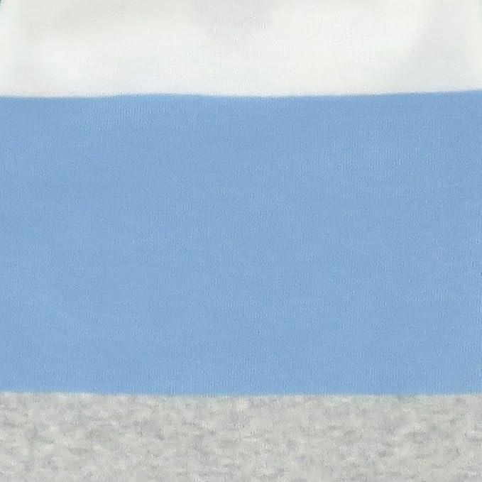 HonestBaby Baby Sleep N' Play One-Piece Zip-Front Footed Organic Cotton Pajama Sleeper