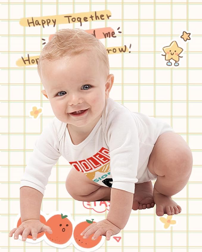 NZRVAWS Newborn Baby Boy Clothes Outfits Letter Prined Romper Pants Set Infant Baby Boy Clothing 0 3 6 9 12 18 Months