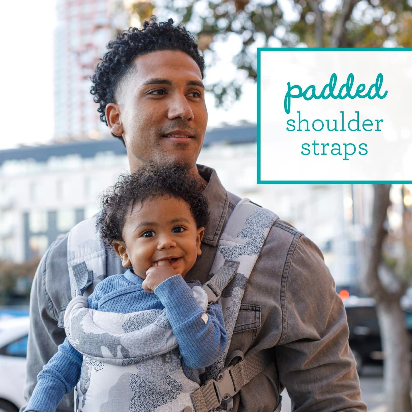 Infantino Flip 4-in-1 Convertible Baby Carrier, Adjustable, Ergonomic Babywearing, Registry Essential, Baby Carrier for Newborn to Toddler, Gray