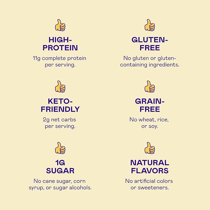 MAGIC SPOON Treats - High Protein, Low Carb, Keto Friendly, Low Sugar, Gluten Free, Crispy Protein Bar Cereal Bar, On-The-Go Healthy Snack (Chocolate PB, 8 Bars)