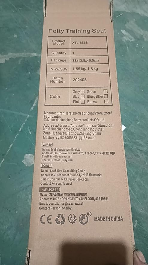 Potty Training Seat, Upgrade Toddler Toilet Seat for Kids Boys Girls, 2 in 1 Potty Training Toilet, Splash Guard Anti-Slip Pad Step Stool