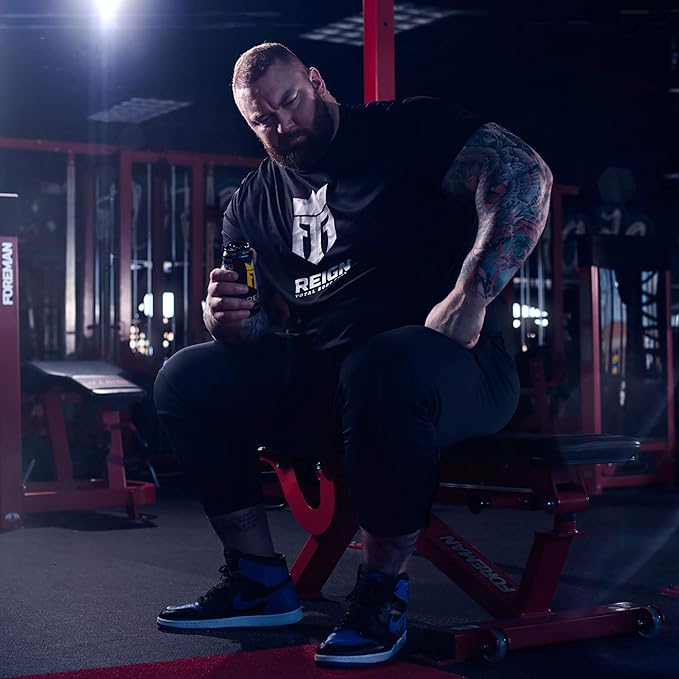 Reign Total Body Fuel, Razzle Berry, Fitness & Performance Drink, 16 Ounce (Pack of 12)