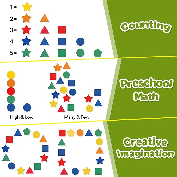 Aizweb Color Shape Sorting Toy for Toddler 3 Year Old, Wooden Montessori Toy Shape Sorter Color Matching Box Game, Early Educational Learning Sensory Toy for Baby Boy Girl