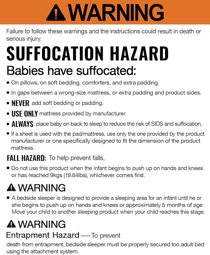 Larex Baby Bassinet, 3 in 1 Bassinets Bedside Sleeper for Newborn, Portable Crib Adjustable 7 Height Bedside Bassinet with Mattress and Wheels Pink