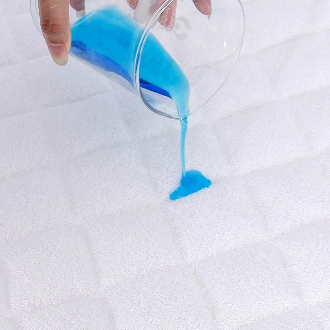 Waterproof Bassinet Mattress Pad Cover Compatible with Halo BassiNest Flex, Baby Bassinet, 2 Pack, Ultra Soft Surface, Breathable and Easy Care