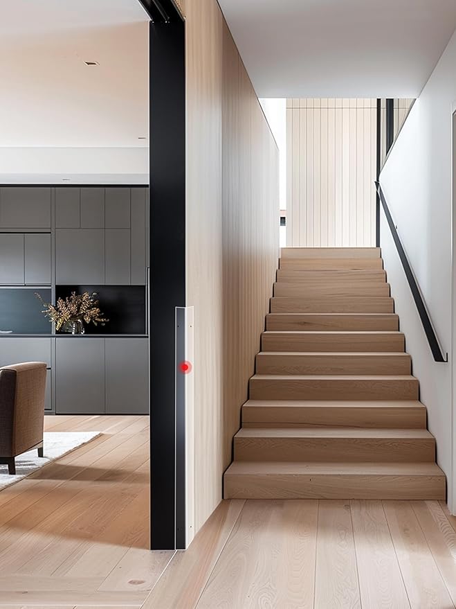 MONOID Wall Corner Protector, 2 PCS Furniture Edge Protection, PC Anti-Bump Guards Avoid Scratching Corner Trim for Door Frame, Table, Countertop, Stair, Wall-Mount, Clear, 1.97IN×35.43IN/5CM×90CM