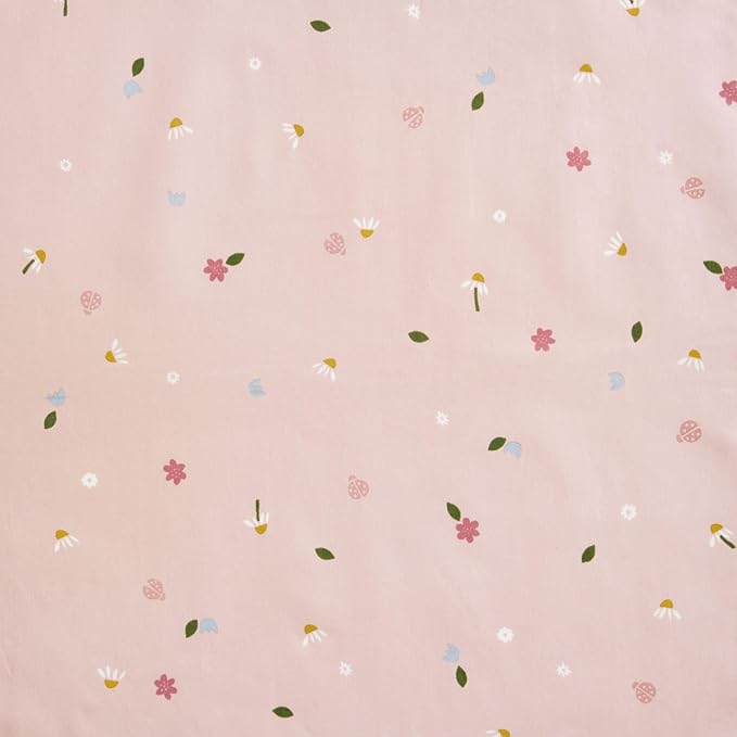 ergoPouch Cocoon Swaddle Sack 0.2 TOG - Baby Sleep Sack, Gentle Snug Fit Helps Calm Startle Reflex, Ideal for Arms In/Out Sleeping, Soft Breathable Fabric for Better Sleep (3-6 Months, Daisies)