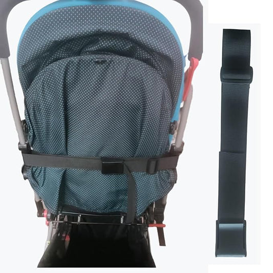 2Pcs Pushchair Stroller Straps Sit Up Seat for Stroller Universal Sit Me Up Straps Upright Pram Seat Sit Me Up Chair for Babyzen Stroller Yoyo Connect Stroller Accessories Child Stroller Baby (Black)