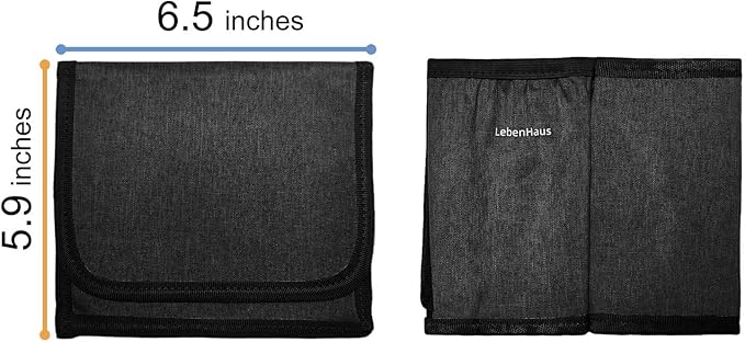 2 in 1 Luggage Cup Holder for Suitcase|Airplane Tray Table Carry on Hands Free Drink Carrier for Stanley Tumblers Coffee Beverage Organizer Gifts for Travelers (Black)