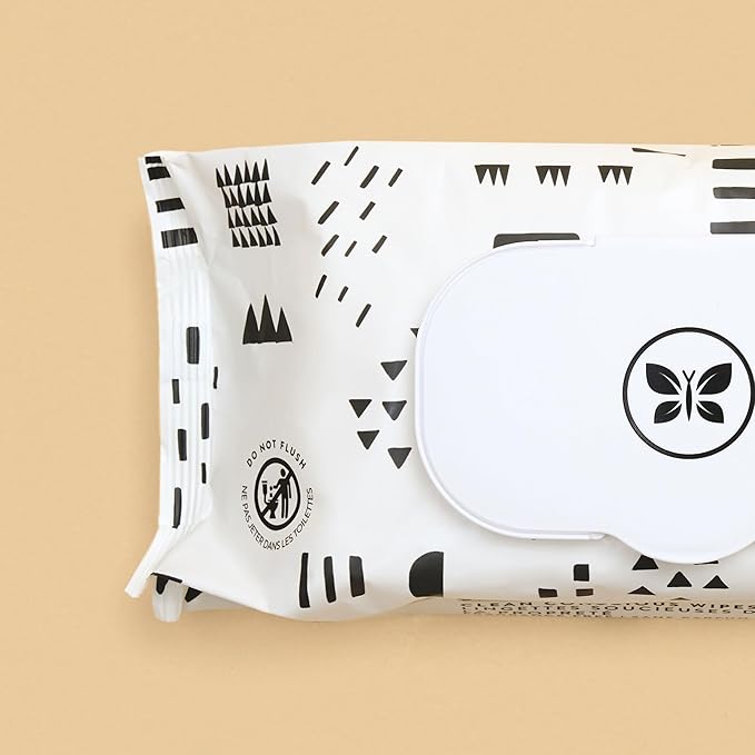 The Honest Company Clean Conscious Multi-Use Wipes | Hypoallergenic + Unscented for Sensitive Skin | Over 99% Water, Compostable, Plant Based, Baby Wipes | Pattern Play, 720 Count