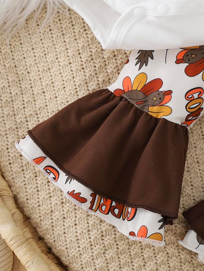 Baby Girl Clothes Newborn Infant Outfits Cute Summer Clothes Spring Romper Set+Hat+Headband