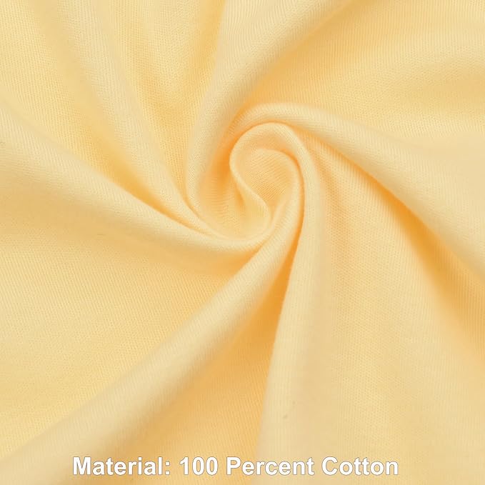 Aablexema Baby Cotton Fooltess Pajamas with Mitten, 3-pack Infant Romper Zip Up One Piece Jumpsuits Outfit