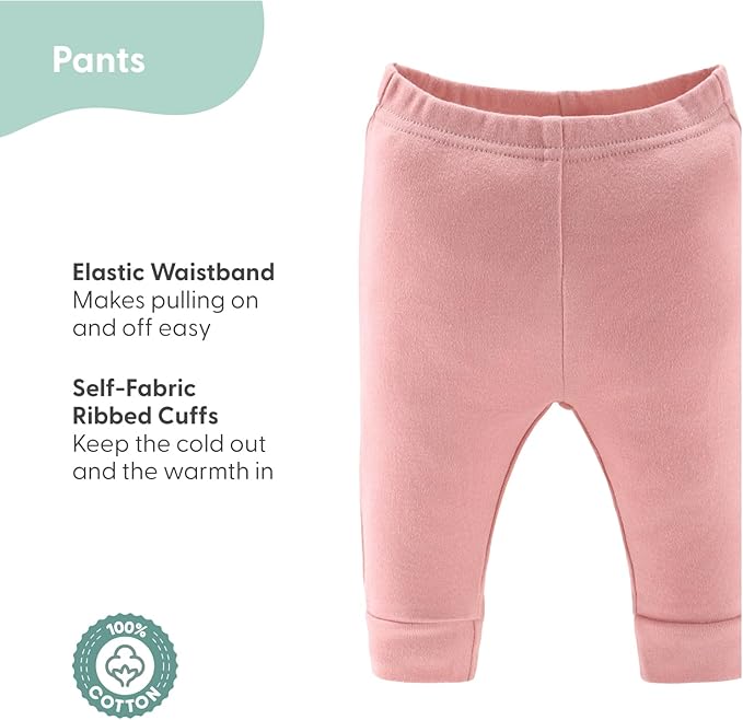 The Peanutshell Baby Layette Gift Set for Girls - 30 Piece New Born Girl Gift Set, Baby Clothes, 0-9 Months - Floral Elephant