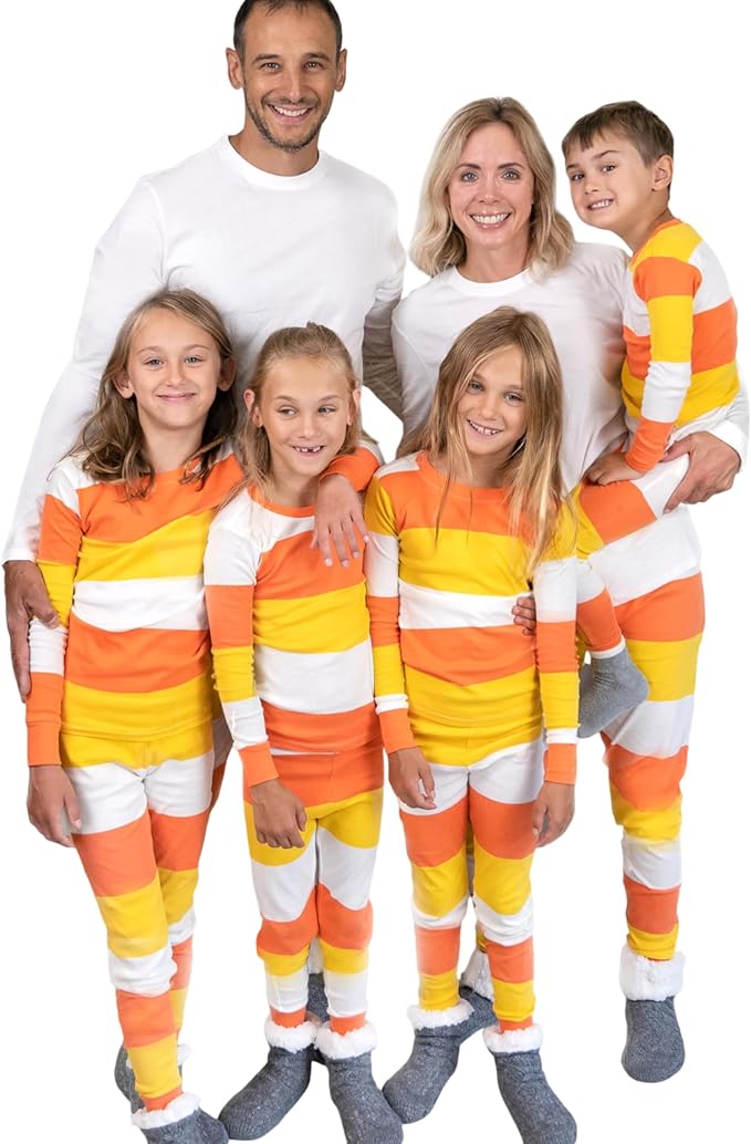 HonestBaby Baby Celebration Sleep & Play Footed One-Piece Pajama Sleeper 100% Organic Cotton