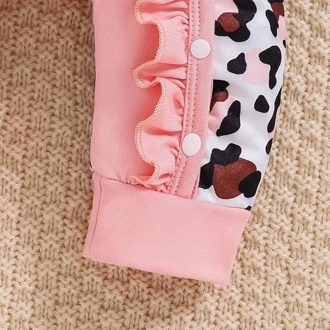 Newborn Baby Girl Clothes Jumpsuits Clothes Long Sleeve Rompers