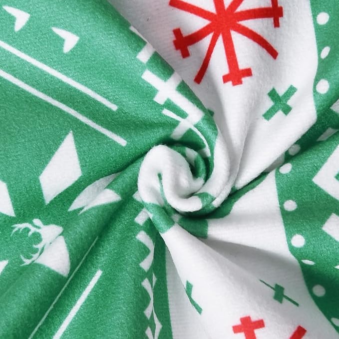 Aalizzwell Baby Girls Romper Outfit Fall Winter Clothes with Accessories