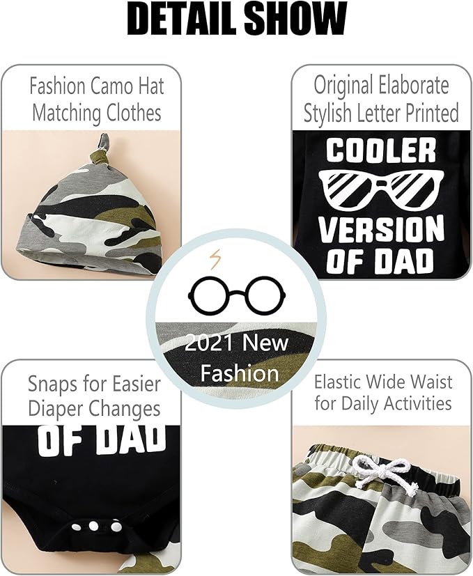 NZRVAWS Newborn Baby Boy Clothes Outfits Letter Prined Romper Pants Set Infant Baby Boy Clothing 0 3 6 9 12 18 Months