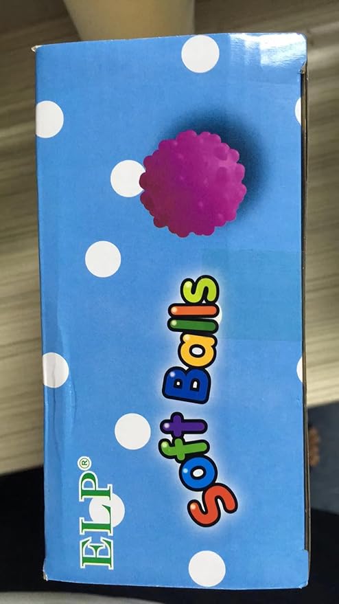 Sensory Balls for Baby Sensory Baby Toys 6 to 12 Months for Toddlers 1-3, Bright Color Textured Multi Soft Ball Gift Sets, Montessori Toys for Babies 6-12 Months Infant Toys (6 Pack)