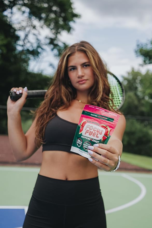 Energy Chews Variety 3-Pack (45 Servings) – 100mg Caffeine + Alpha GPC + L-Theanine + B12, Magnesium – Blue Raspberry Lemonade, Strawberry Lemonade, Watermelon – No Crash or Jitters