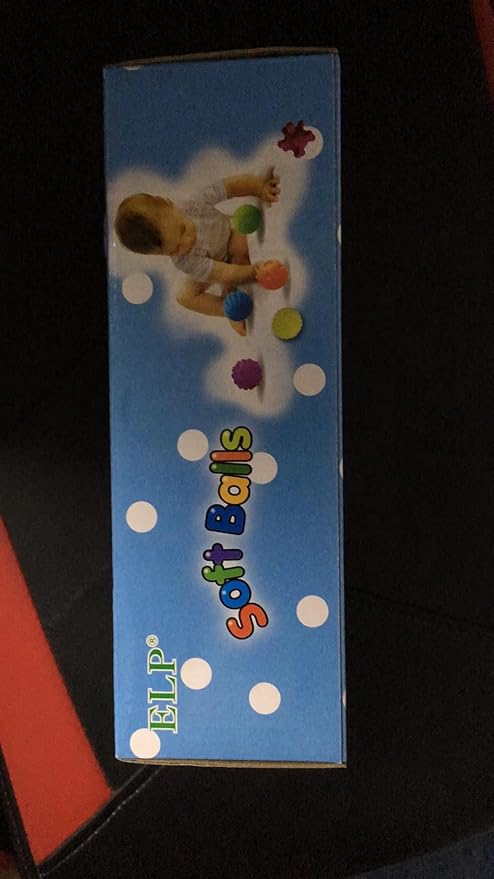 Sensory Balls for Baby Sensory Baby Toys 6 to 12 Months for Toddlers 1-3, Bright Color Textured Multi Soft Ball Gift Sets, Montessori Toys for Babies 6-12 Months Infant Toys (6 Pack)