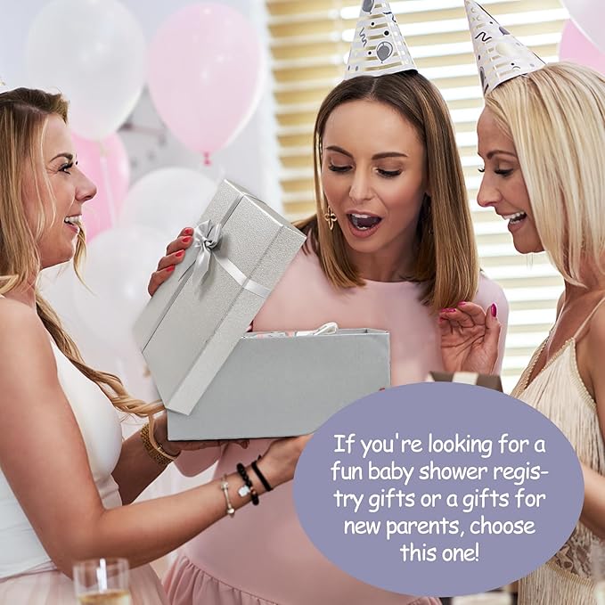 New Mom Gifts for Women, Top Pregnancy Gifts for New Parents Gender Reveal Gifts with Mom and Dad Tumbler Set for First Time Moms, Expecting Parents to Be, Gender Reveal, Baby Shower… (Grey)