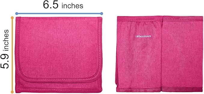 2 in 1 Luggage Cup Holder for Suitcase|Airplane Tray Table Carry on Hands Free Drink Carrier for Stanley Tumblers Coffee Beverage Organizer (Pink)