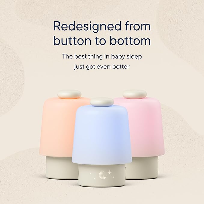 Hatch Rest Baby Sound Machine, Night Light | Hatch Baby Model | Sleep Support | Registry Essential, Routine Builder, Time-to-Rise Alarm Clock, White Noise, Nursery Stories, Toddler Kids (Wi-Fi), Putty