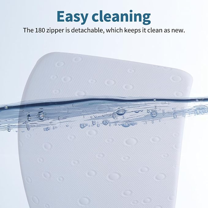 Pack and Play Mattress, 38" x 26" x 1.5" Pack N Play Mattress Topper, Dual Sided Comfort Gel Memory Foam Mattress with Removable Breathable Soft Cover, Playard Mattress for 38” x 26” playard