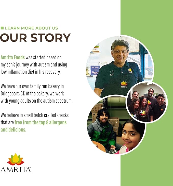 Amrita Nut Free Vegan Protein Bars (12 CT PK of 3) | Chocolate Maca 15g Plant-Based Protein Bar | Peanut-Free, Gluten Free, and Dairy-Free | No Added Sugar, High Fiber, Healthy Snacks for Kids/Adults