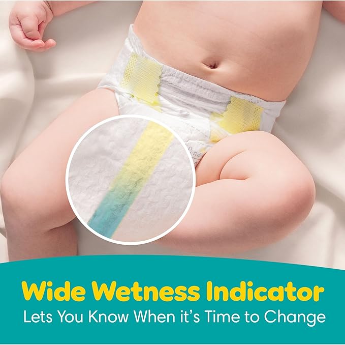 Pampers Baby Diapers - Swaddlers - Size 3, 78 Count, Ultra Absorbent Disposable Infant Diaper