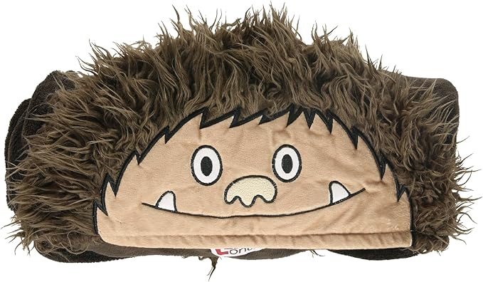 Lazy One Wearable Hooded Blanket for Kids, Animal Hooded Blanket (Bigfoot)