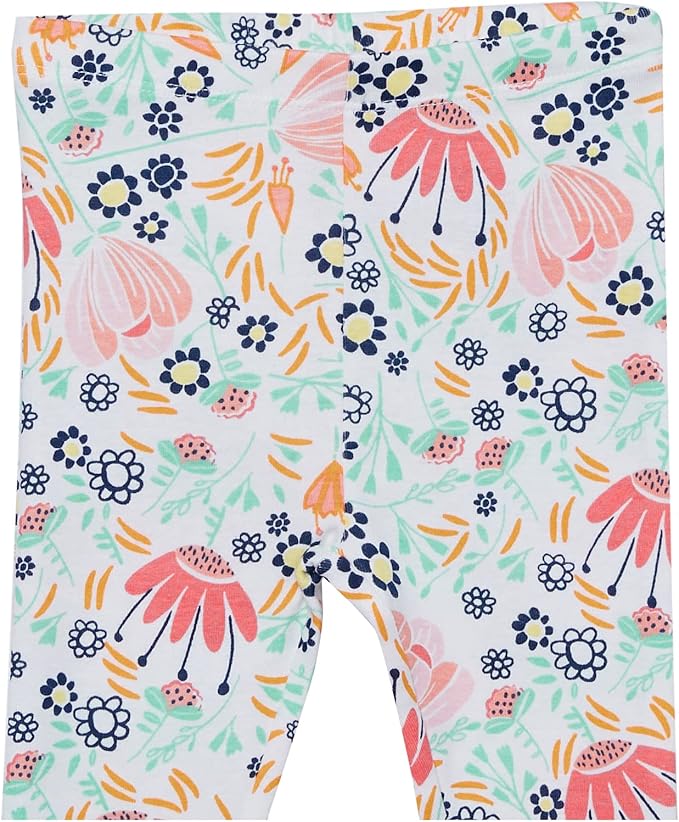 HonestBaby baby-girls 2-piece Pajamas Sleepwear Pjs 100% Organic Cotton for Baby, Toddler, Kids, Girl