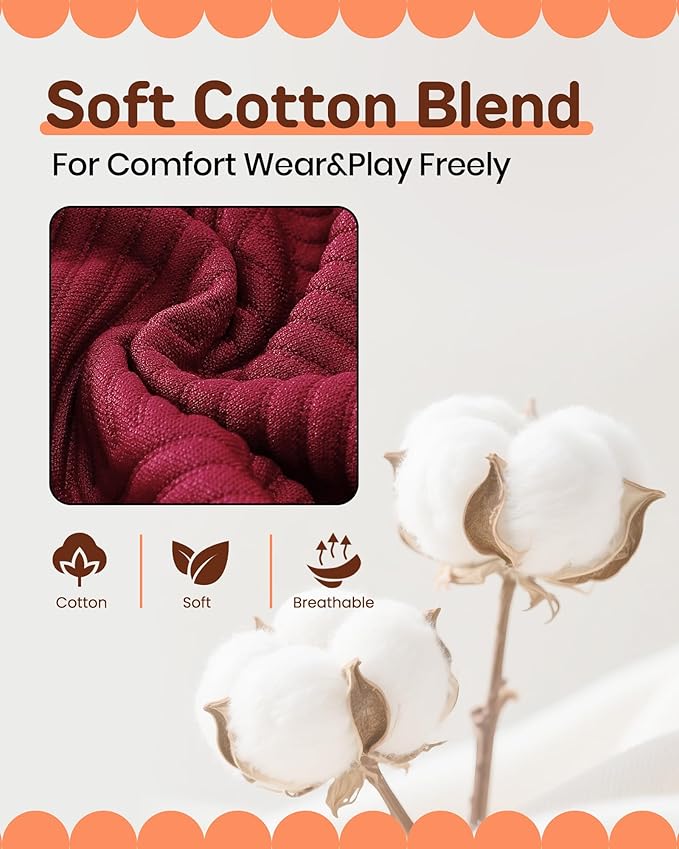 NZRVAWS Toddler Baby Boy Clothes Pullover Sweater Ripped Jean Sweatsuit Little Boy Outfit Fall Winter Clothing Set 6M-7T